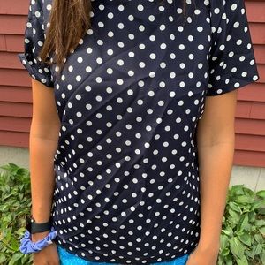 J crew blouse